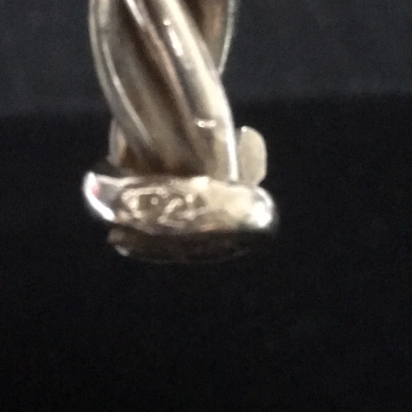 Mixed Media Brutalist MidCenturyModern Cuff - Picture 3 of 5